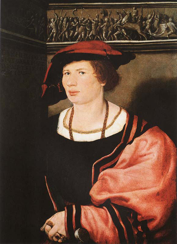 The Junker Benedikt von Hertensrein
